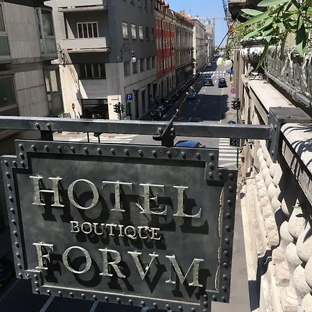 Forvm Boutique Hotel Terst