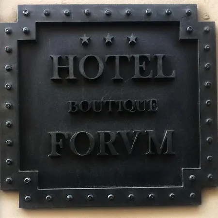 Forvm Boutique Hotel