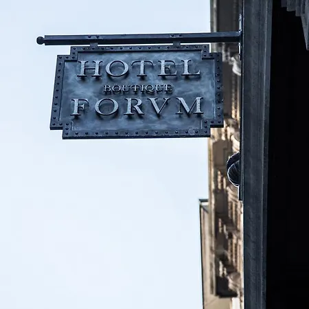 Ξενοδοχείο Forvm Boutique 3*